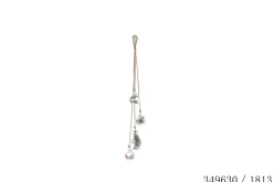 SUSPENSION DECO BOULES 70X6X6CM