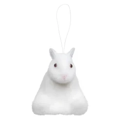 SUSPENSION DE NOEL ANIMAUX PAILLETTE