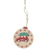SUSPENSION DE NOEL RONDE VOITURE
