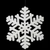 SUSPENSION FLOCON PAILLETTE 35CM