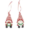 SUSPENSION LUTIN COURONNE H.12CM