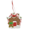 SUSPENSION MAISON PAIN EPICES H.9CM