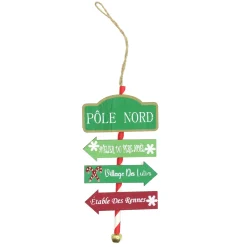 SUSPENSION PANNEAUX INDICATION H.16CM