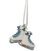 SUSPENSION PATINS GLACE H.6CM