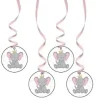SUSPENSION SPIRALE ELEPHANT X4 PIECES