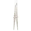 SUSPENSION STALACTITE H.16.5CM X2 PIECES