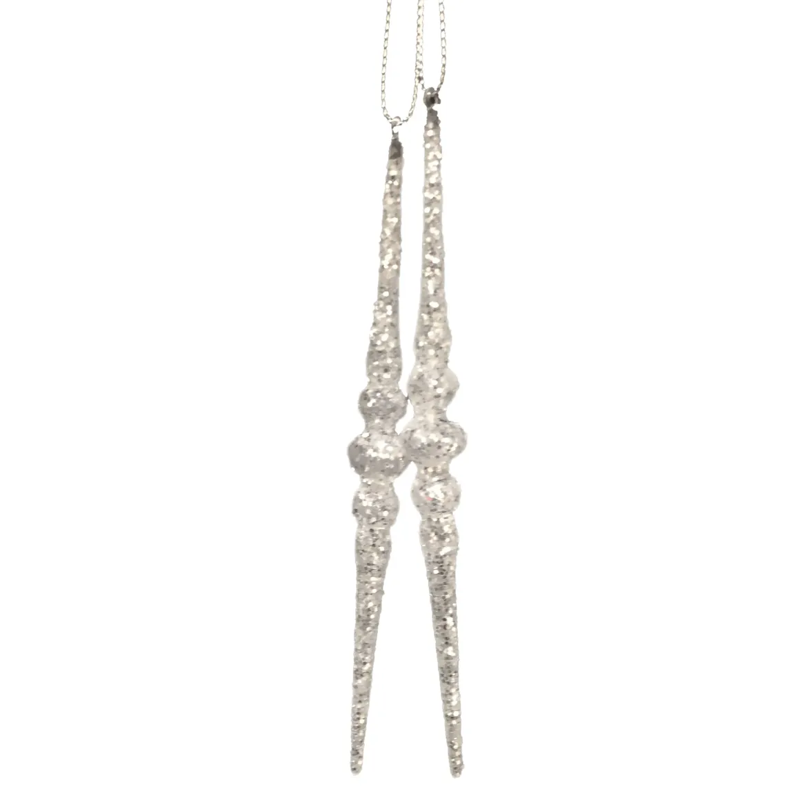 SUSPENSION STALACTITE H.16.5CM X2 PIECES