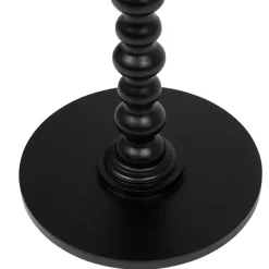 TABLE CAFE ALIX NOIR D.38CM