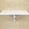 TABLE MURALE PLIANTE BLANC MILA