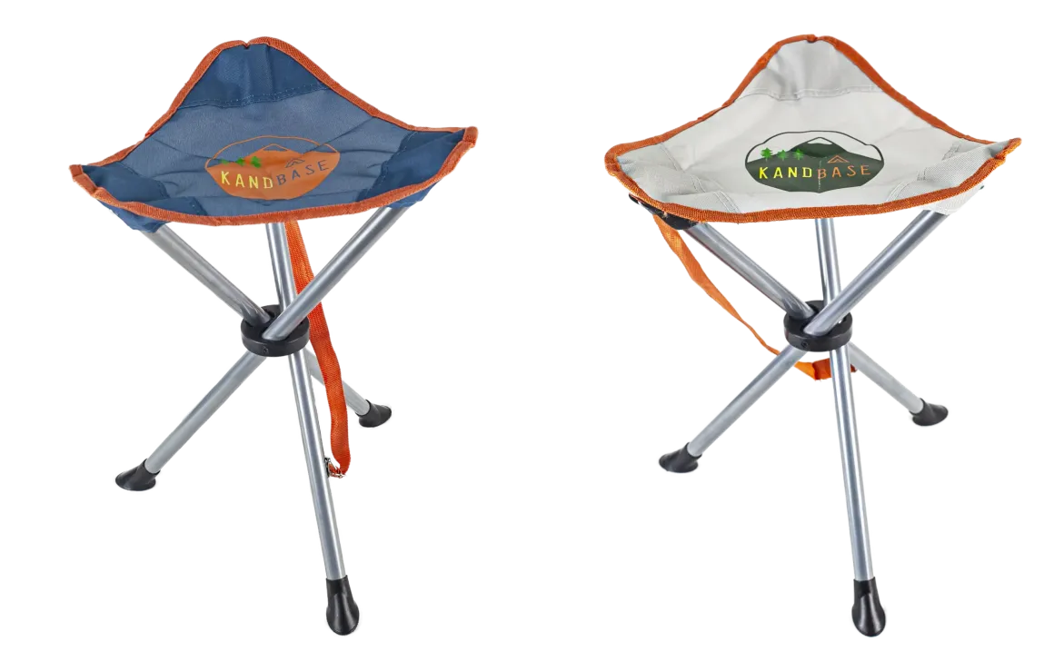 TABOURET DE CAMPING KANDBASE PLIABLE TELESCOPIQUE