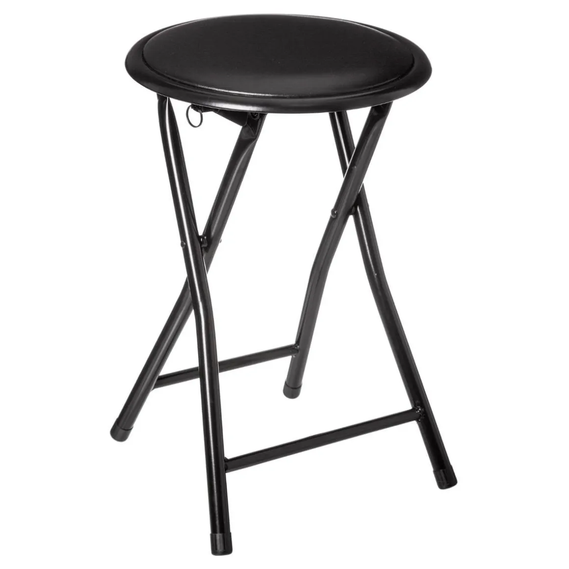 TABOURET PLIANT BASIC NOIR