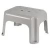 TABOURET 40X30X23CM TAUPE