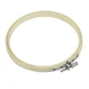 TAMBOUR A BRODER AVEC VIS DE REGLAGE DIAM. 16 CM