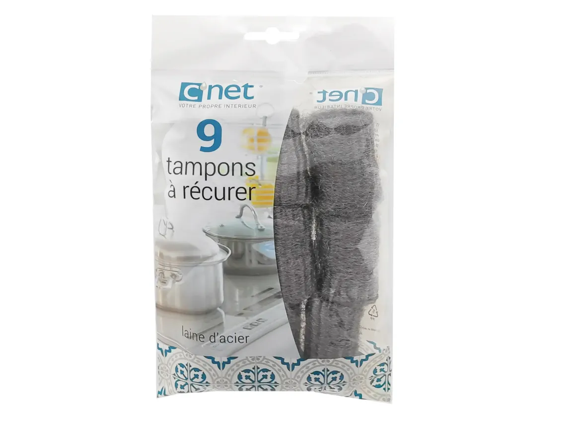 9 TAMPONS A RECURER