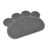 TAPIS CHAT GRIS 30X40CM