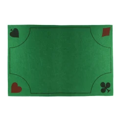 TAPIS DE JEU CARTE 40X60CM M24
