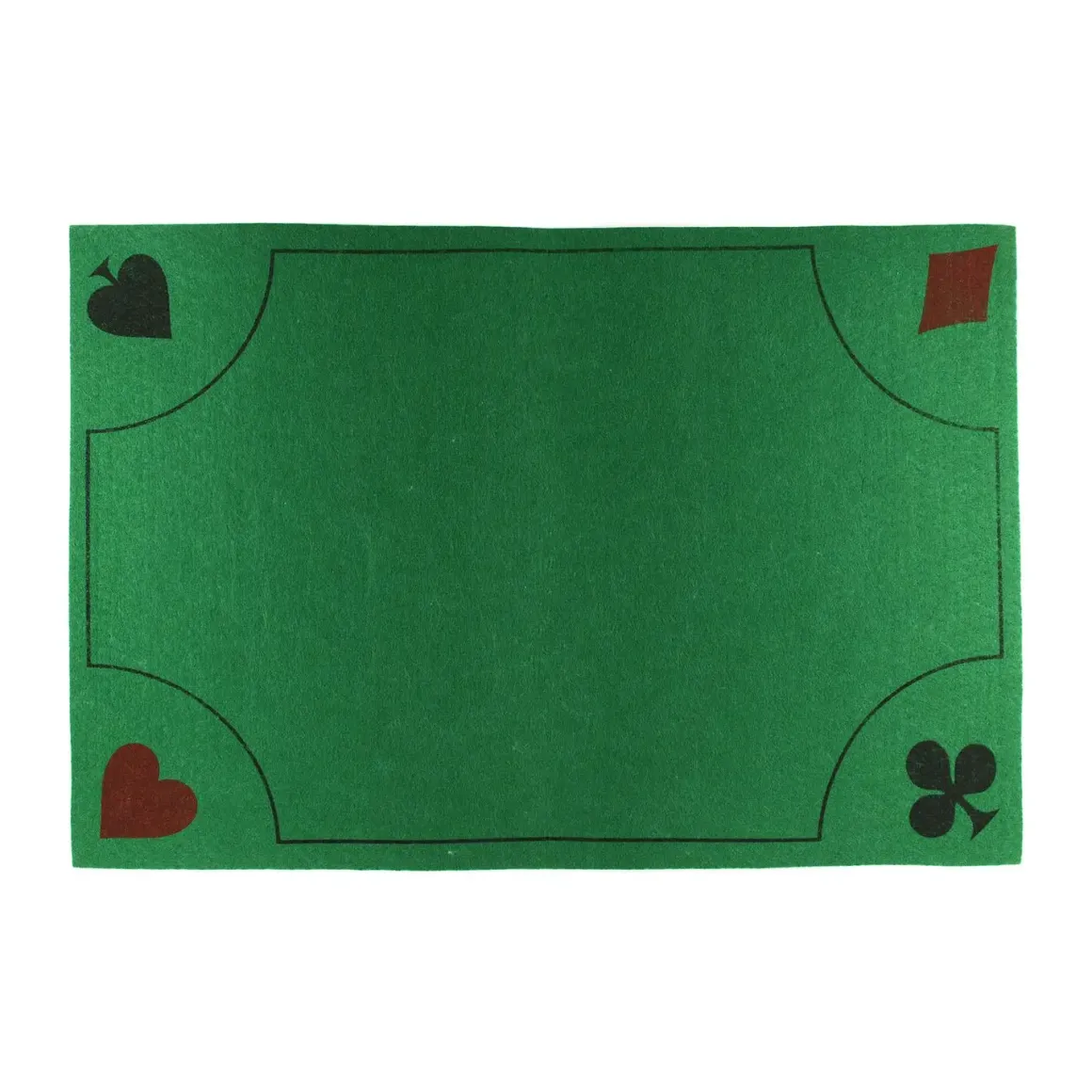 TAPIS DE JEU CARTE 40X60CM M24