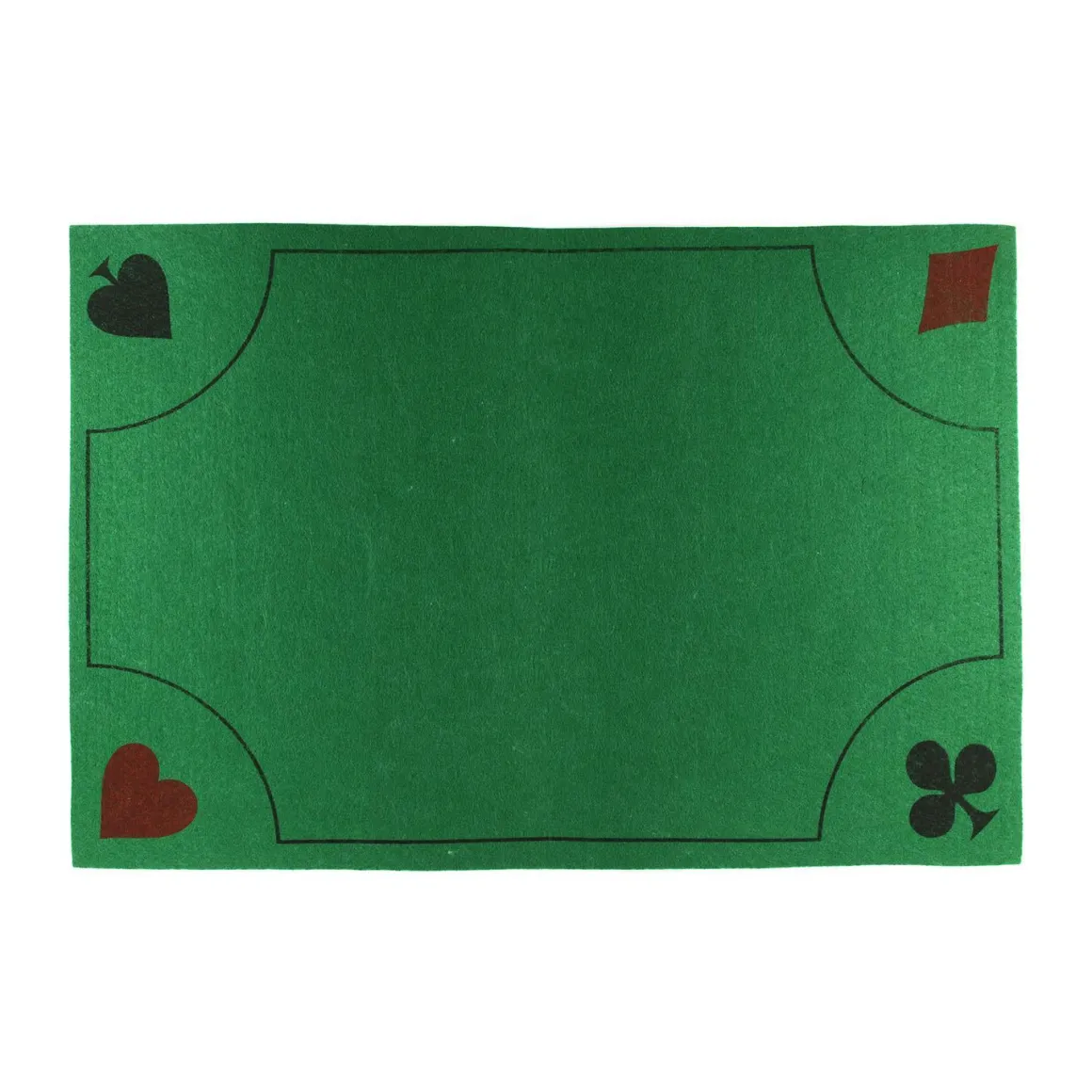 TAPIS DE JEU CARTE 40X60CM M24