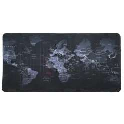 TAPIS DE SOURIS XL MAPPEMONDE 60X30CM