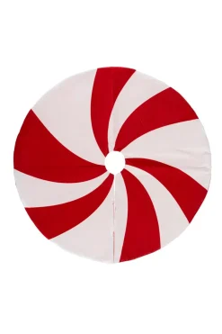 TAPIS SAPIN BONBON D.90CM