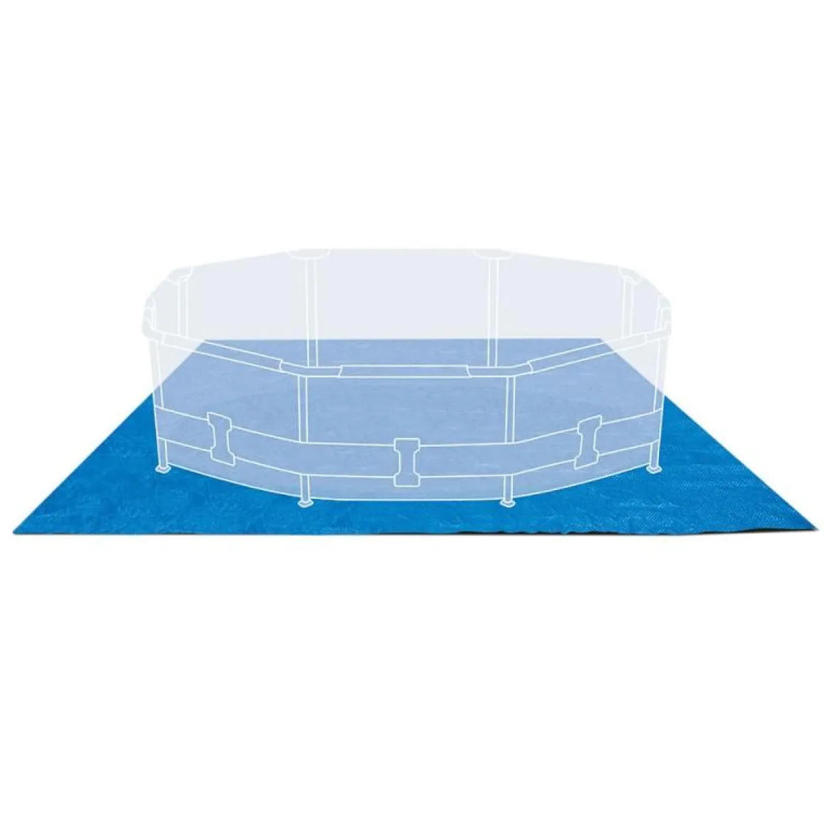 TAPIS SOL PISCINE 472X472CM