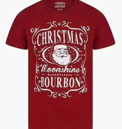 TEE SHIRT ADULTE CHRISTMAS BOURBON