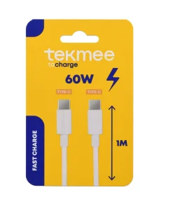TEKMEE CABLE 1M TYPE C 3A
