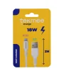 TEKMEE CABLE PLAT TYPE C 2M