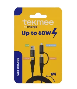 TEKMEE CABLE TOUT EN 1 1M