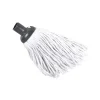 TETE BALAI COTON ECRU FRANGES LONGUES 22CM