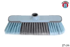 TETE DE BALAI INTERIEUR PLASTIQUE 31CM BLEU PAON