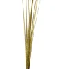 TIGE DECO PAILLETEE H.80CM MODELES COLORIS OR