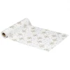 TISSU FLOCONS GOUTTES 28X300CM