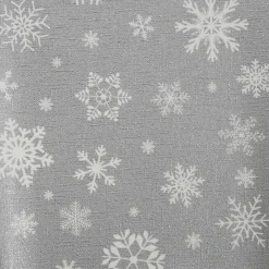 TOILE CIREE RLX 1 40MX20M PVC IMPRIME CHRISTMAS TIME BLANC