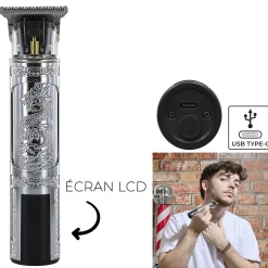 TONDEUSE DE PRECISION AVEC ECRAN LCD
