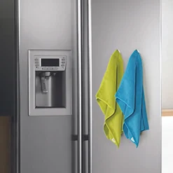 TORCHON MICROFIBRE AIMANTE 40X50CM X2