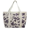 TOTE BAG DOUBLE ANSE RITOURNELLE BLEU
