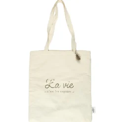 TOTE BAG GAZE DE COTON 36.5X42CM