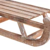 TRAINEAU LUGE BOIS 50X24X14CM