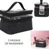 TROUSSE DE TOILETTE 2 NIVEAUX