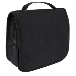 TROUSSE DE TOILETTE RABAT SCRATCH IMPRIMEE ZIPPEE NOIR CHINE