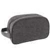 TROUSSE DE TOILETTE RECTANGLE IMPRIME ZIPPEE GRIS CHINE