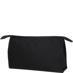 TROUSSE DE TOILETTE TEXTILE NOIR D.33X20X9CM