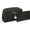 TROUSSE DE TOILETTE X2 PIECES CHARBON MODERN