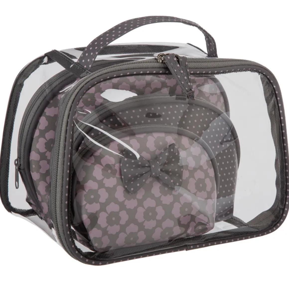 TROUSSE DE TOILETTE X4 RONDES