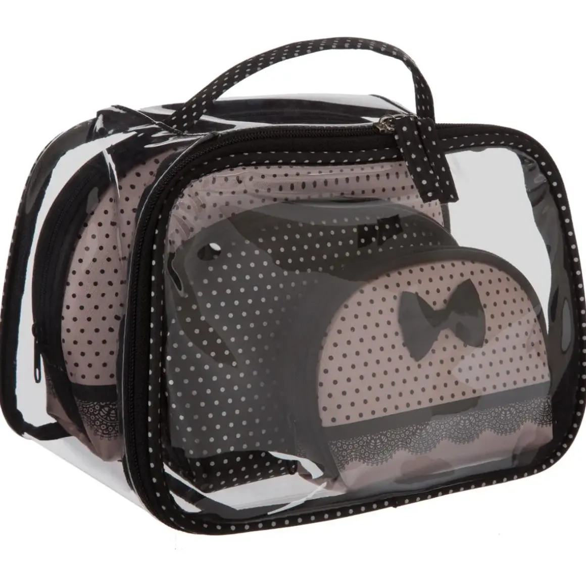 TROUSSE DE TOILETTE X4 RONDES