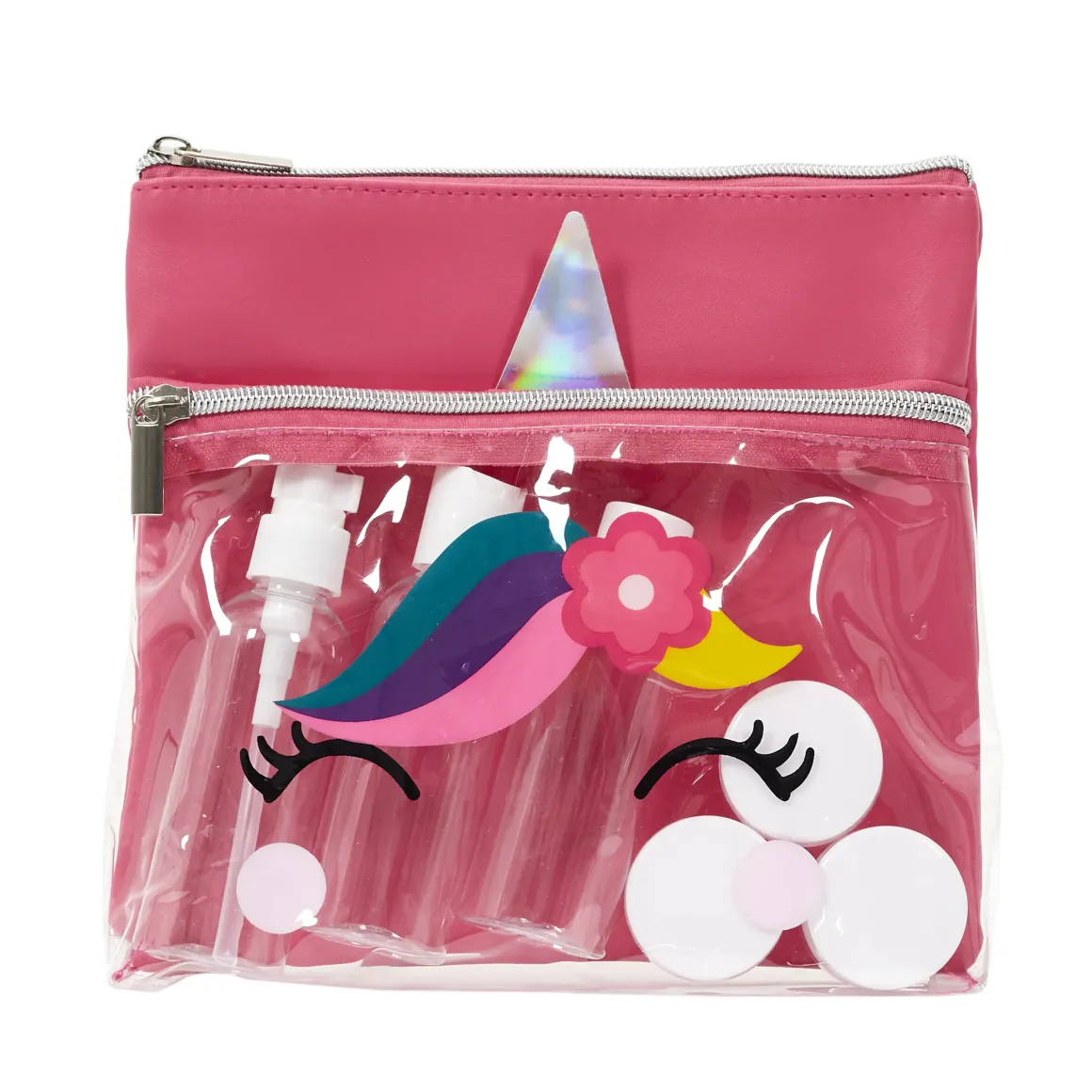 TROUSSE DE VOYAGE AVEC FLACON