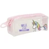 TROUSSE TRANSPARENTE LICORNE