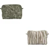 TROUSSE VERTE TAUPE D.31X9X26CM