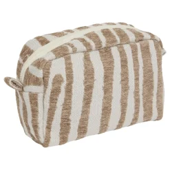 TROUSSE VERTE TAUPE D.21X8X15CM